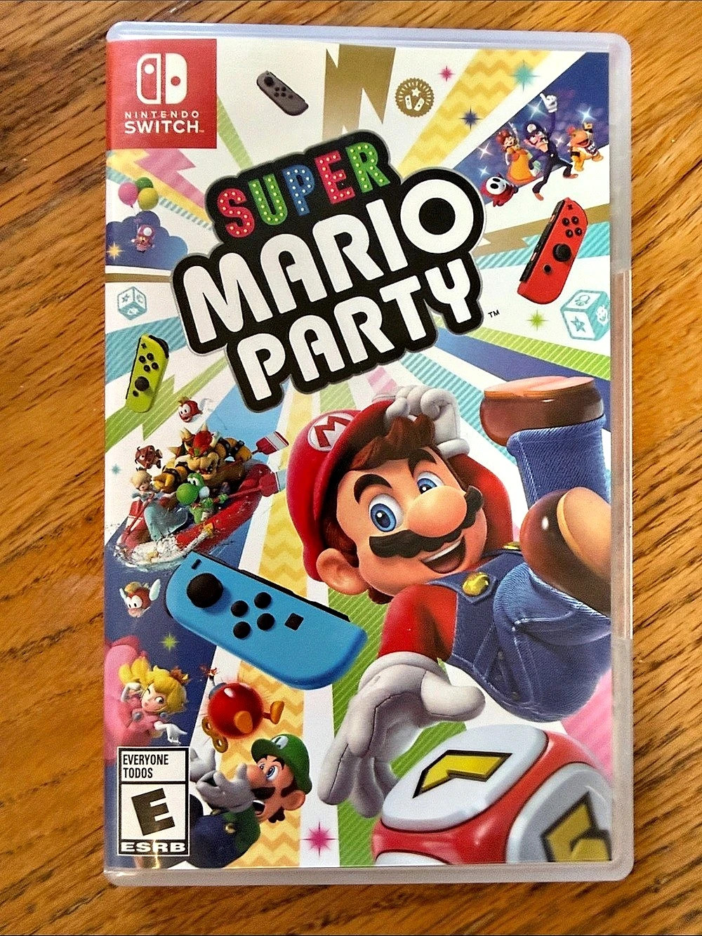 Nintendo Super Mario Party Switch Video Game